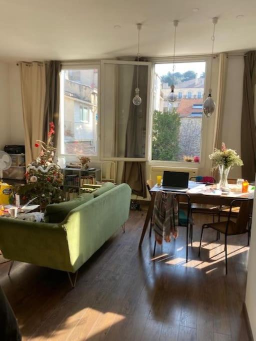 Apartament T4 St Victor - Vieux Port Marsylia Zewnętrze zdjęcie
