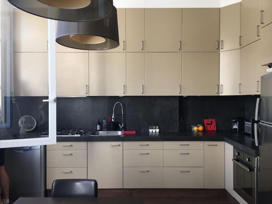 Apartament T4 St Victor - Vieux Port Marsylia Zewnętrze zdjęcie